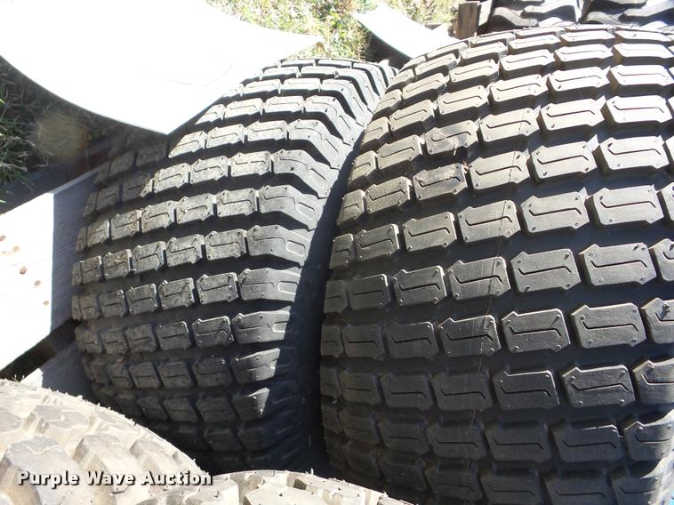 image for item AG9117 (8) tires
