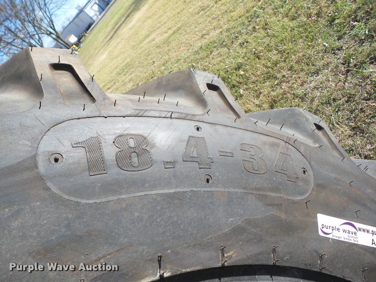 image for item AG9120 JK 18.4-34 ag tire