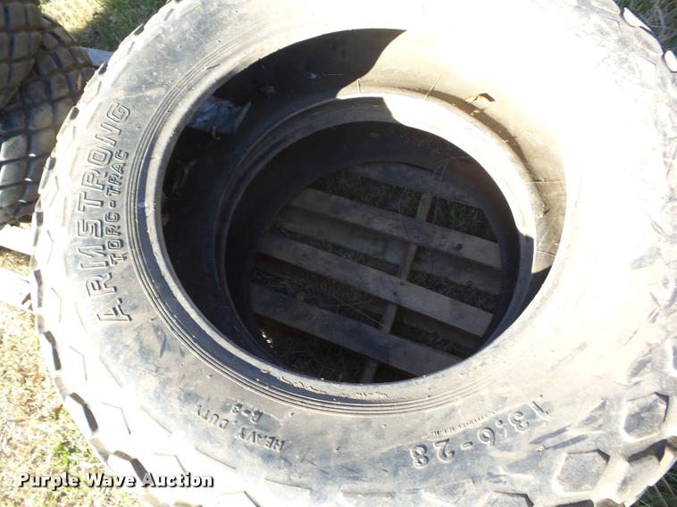 image for item AG9121 (4) tires