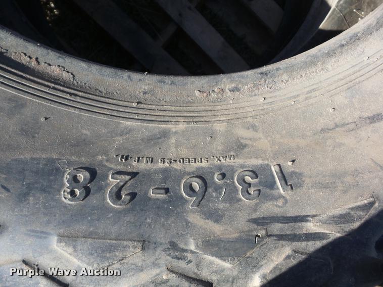 image for item AG9121 (4) tires