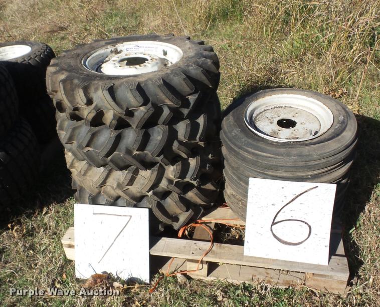 image for item AG9122 (8) tires