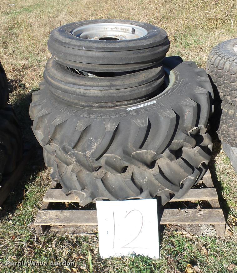 image for item AG9123 (4) tires