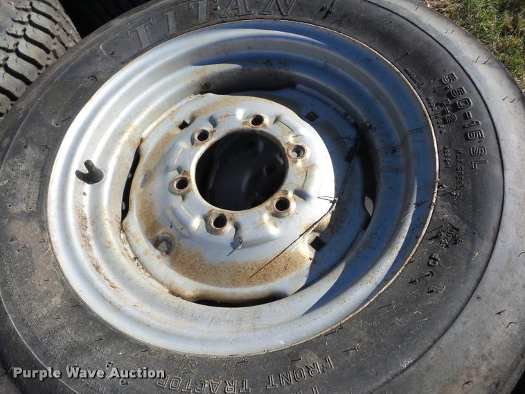 image for item AG9123 (4) tires