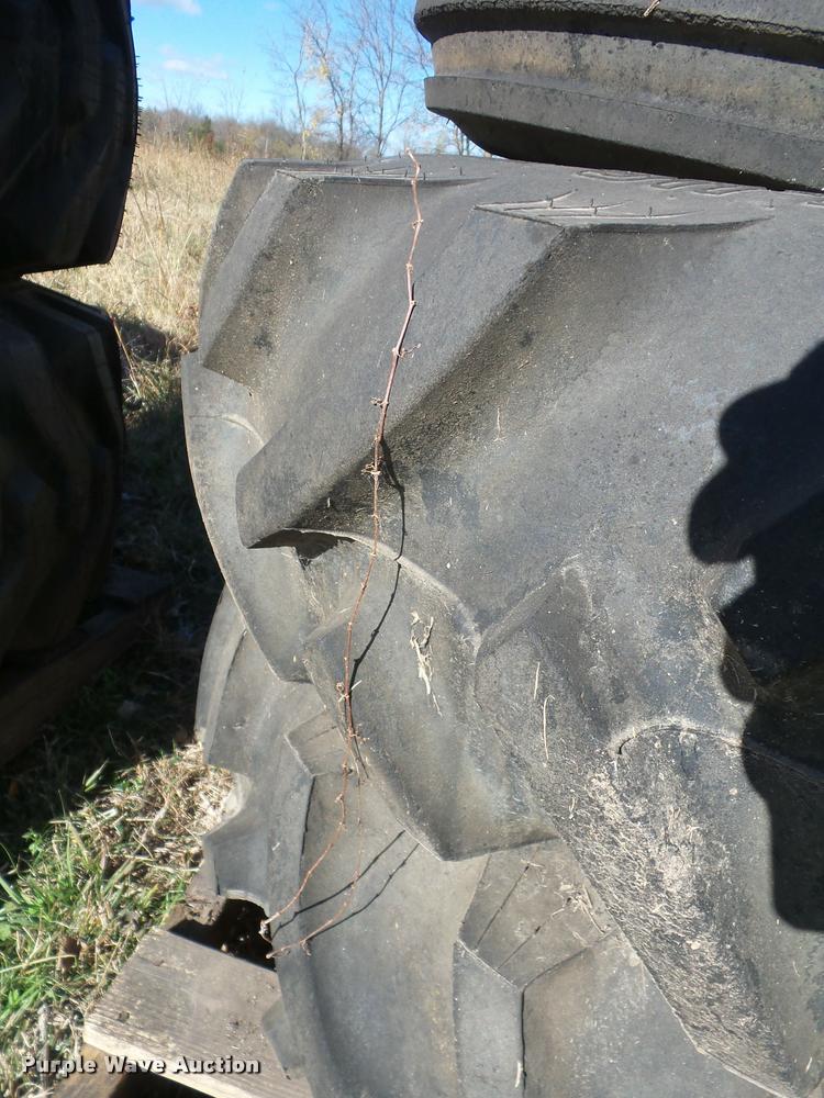 image for item AG9123 (4) tires