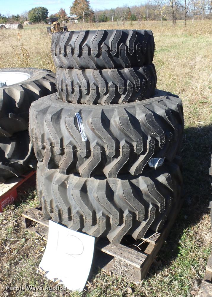 image for item AG9125 (4) tires