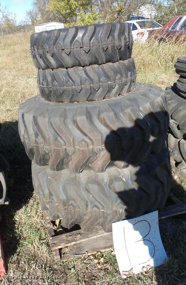 image for item AG9125 (4) tires