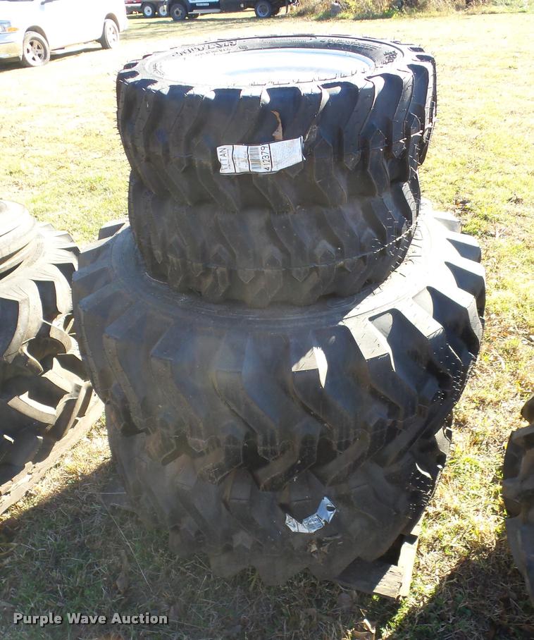 image for item AG9125 (4) tires
