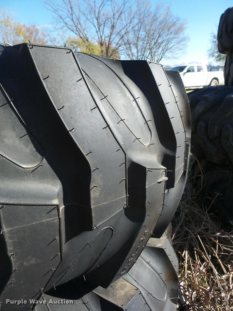 image for item AG9126 (2) Titan 17.5L-24 tires and wheels