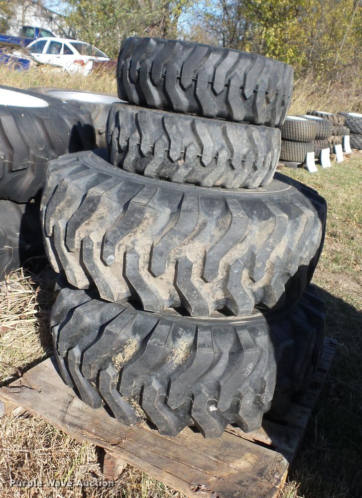 image for item AG9127 (4) tires