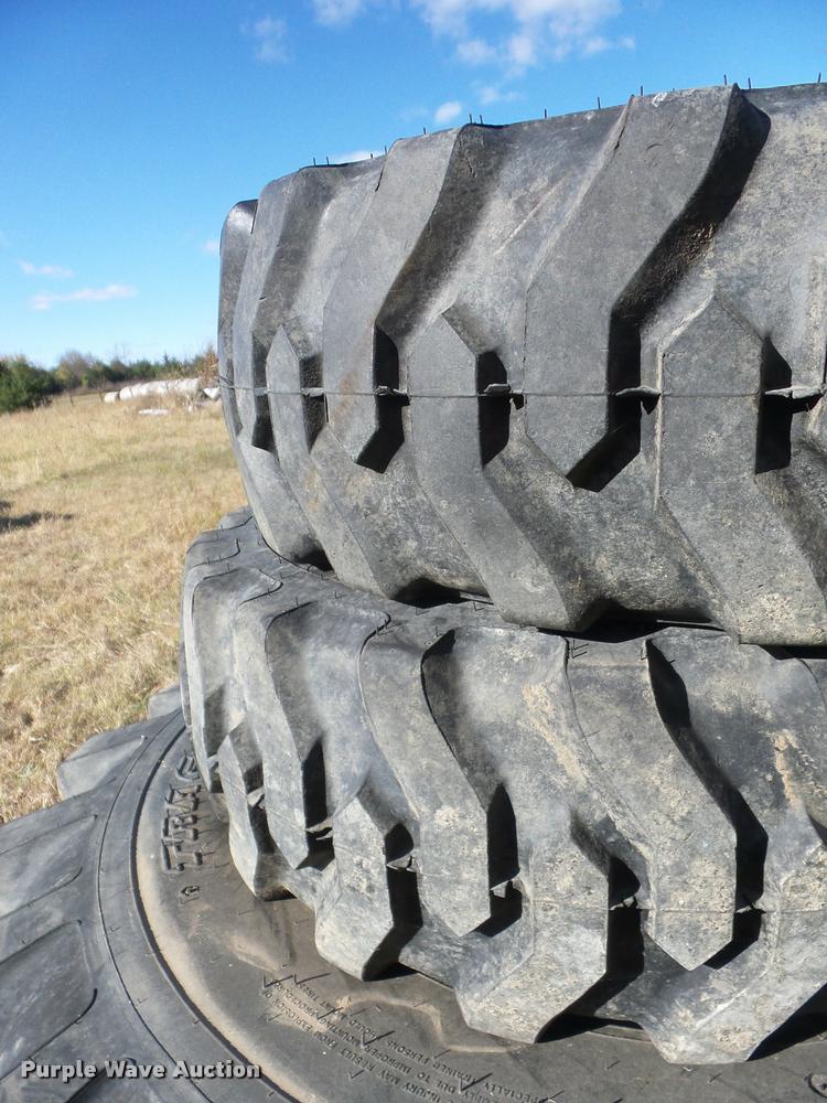 image for item AG9127 (4) tires