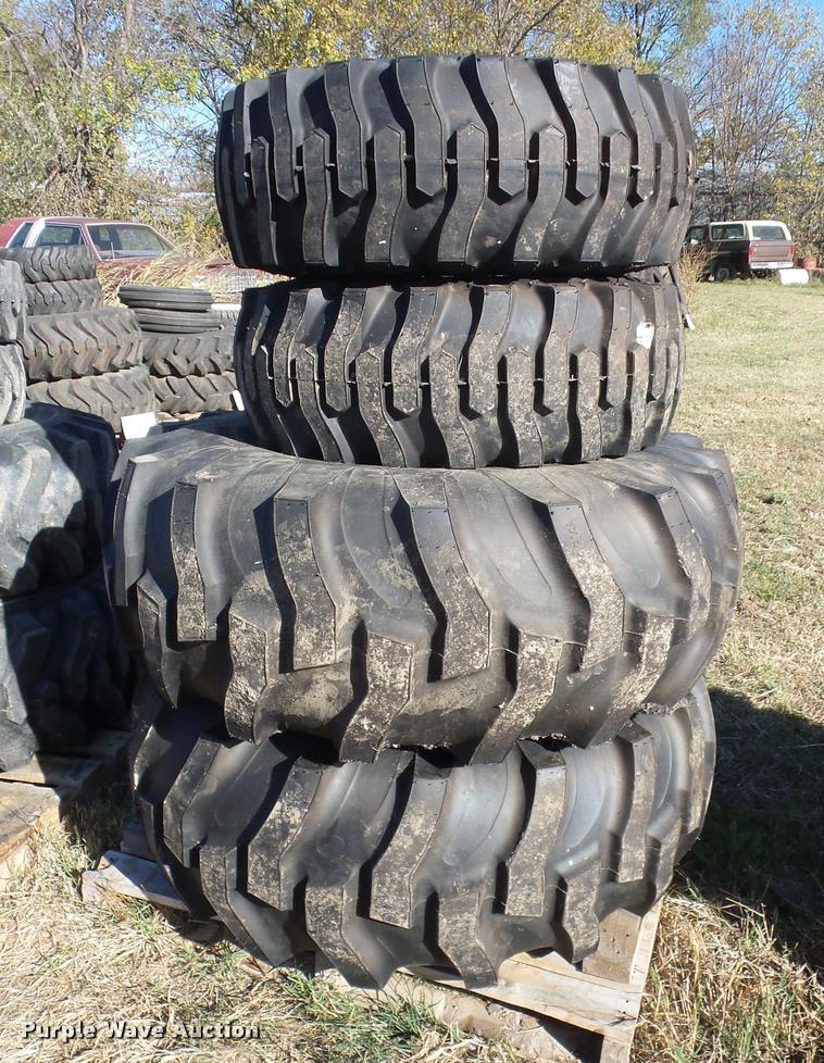 image for item AG9128 (4) tires