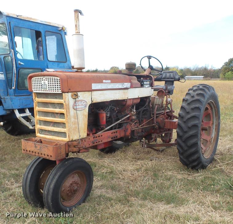 image for item AG9132 1960 Mccormick Farmall 460 tractor