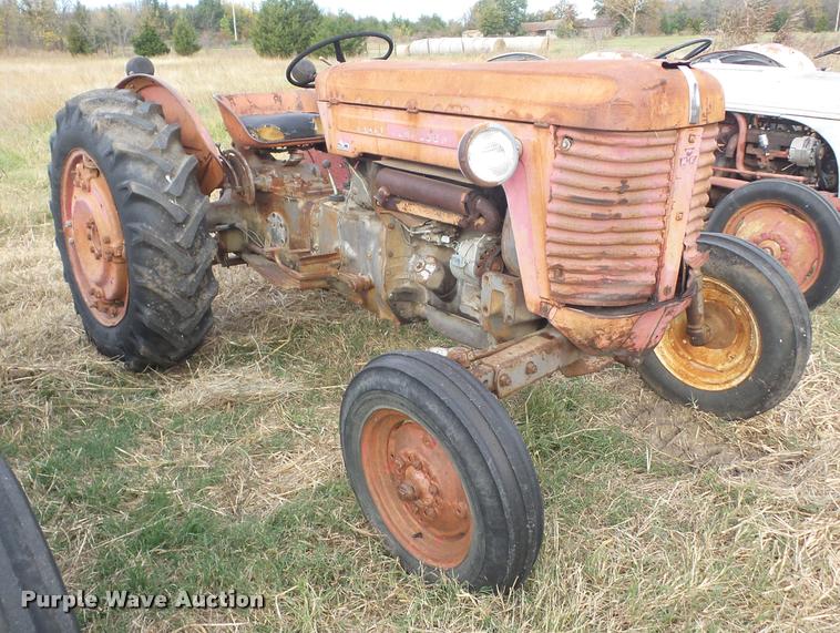 image for item AG9134 1959 Massey-Ferguson MH50 tractor