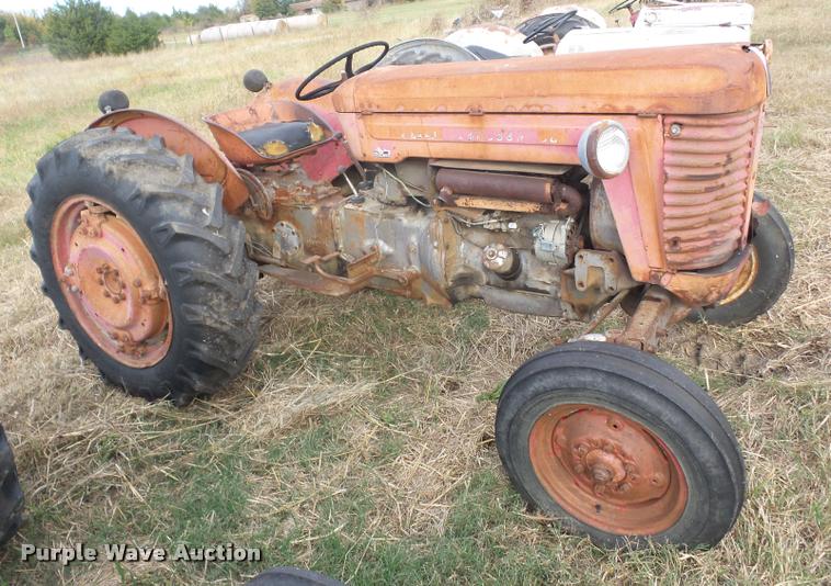 image for item AG9134 1959 Massey-Ferguson MH50 tractor