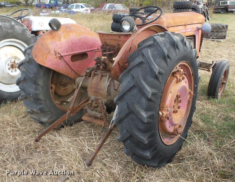 image for item AG9134 1959 Massey-Ferguson MH50 tractor
