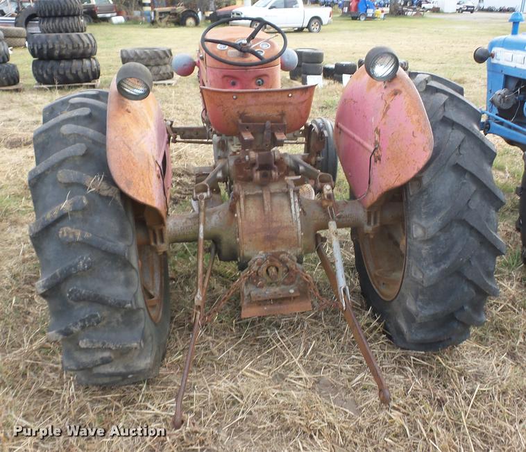 image for item AG9134 1959 Massey-Ferguson MH50 tractor