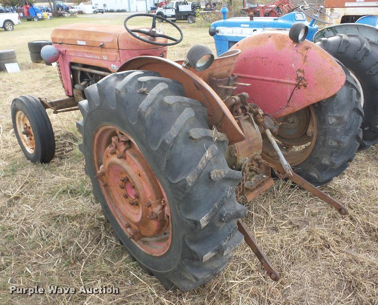 image for item AG9134 1959 Massey-Ferguson MH50 tractor