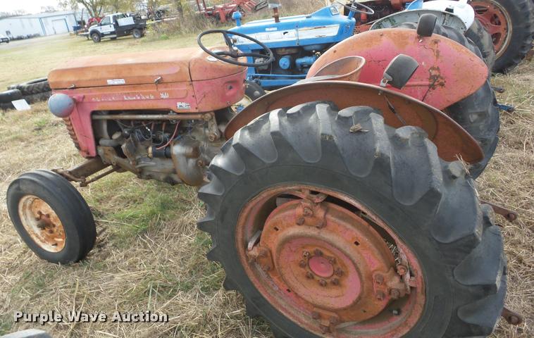 image for item AG9134 1959 Massey-Ferguson MH50 tractor