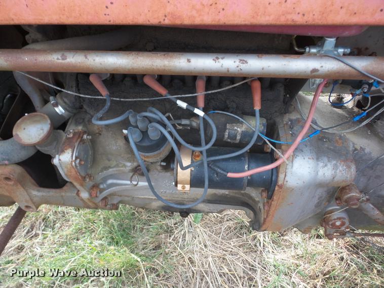 image for item AG9134 1959 Massey-Ferguson MH50 tractor