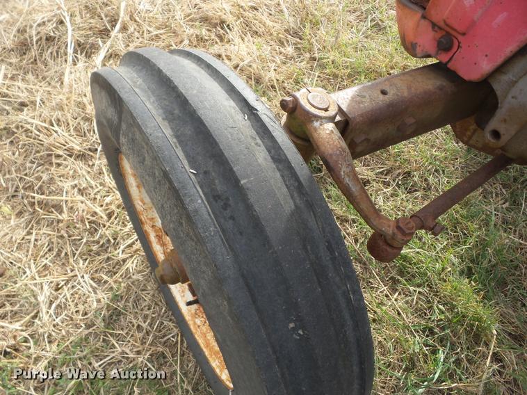 image for item AG9134 1959 Massey-Ferguson MH50 tractor