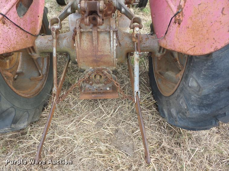 image for item AG9134 1959 Massey-Ferguson MH50 tractor