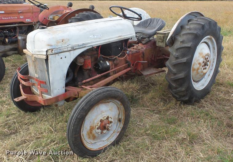 image for item AG9135 1948 Ford 8N tractor