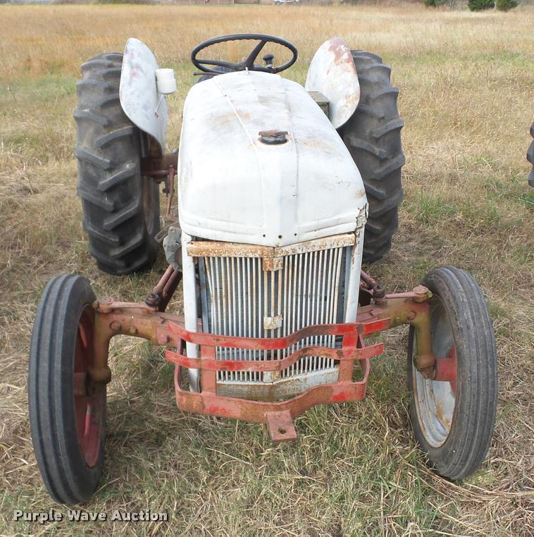 image for item AG9135 1948 Ford 8N tractor