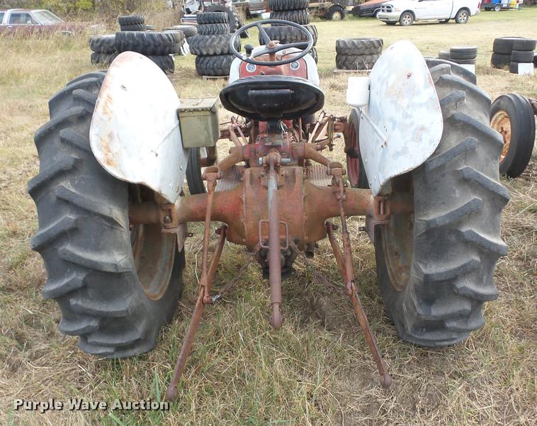 image for item AG9135 1948 Ford 8N tractor