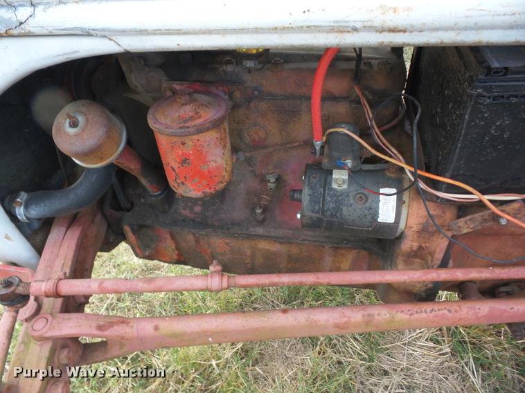 image for item AG9135 1948 Ford 8N tractor