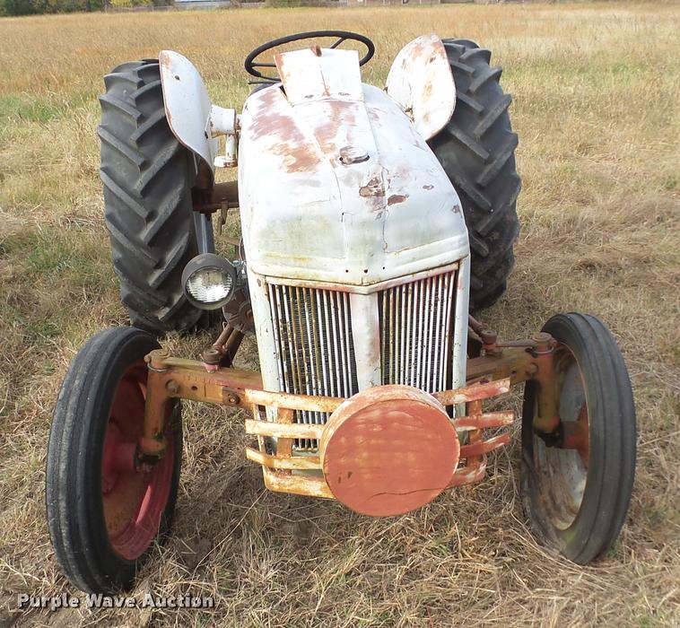 image for item AG9136 1949 Ford 8N tractor