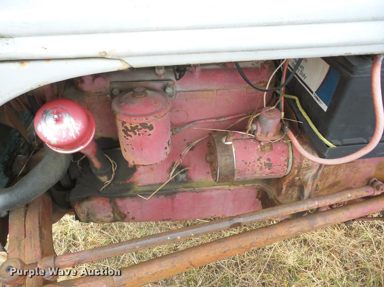 image for item AG9136 1949 Ford 8N tractor