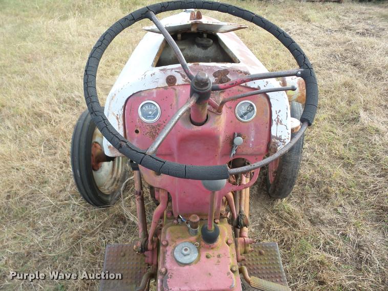 image for item AG9136 1949 Ford 8N tractor