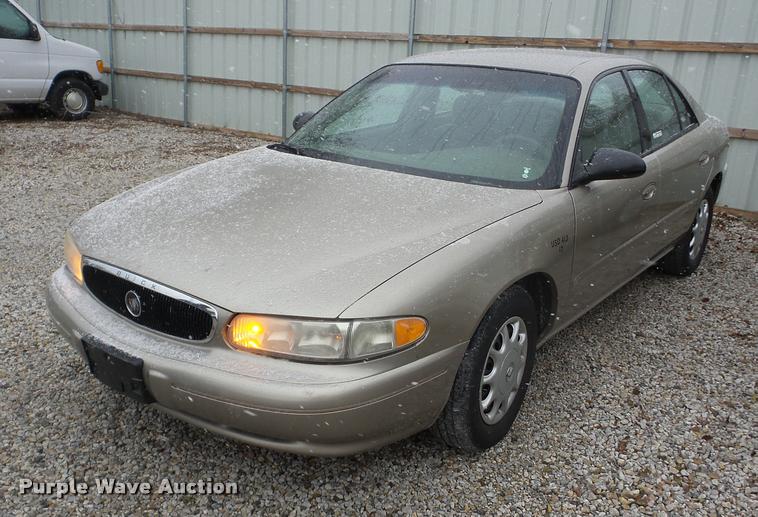 image for item AG9287 2003 Buick Century Custom