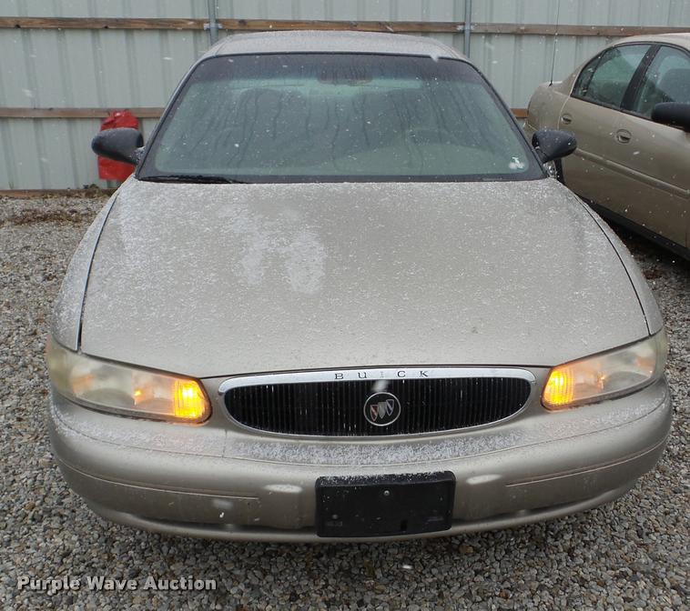 image for item AG9287 2003 Buick Century Custom