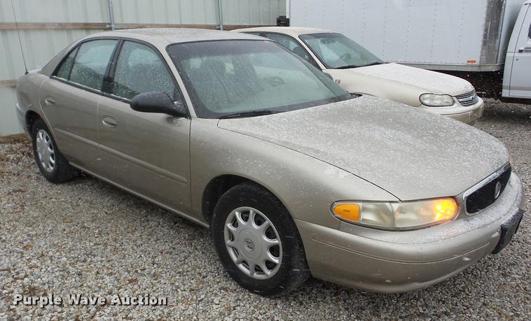 image for item AG9287 2003 Buick Century Custom