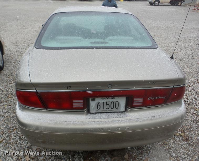 image for item AG9287 2003 Buick Century Custom