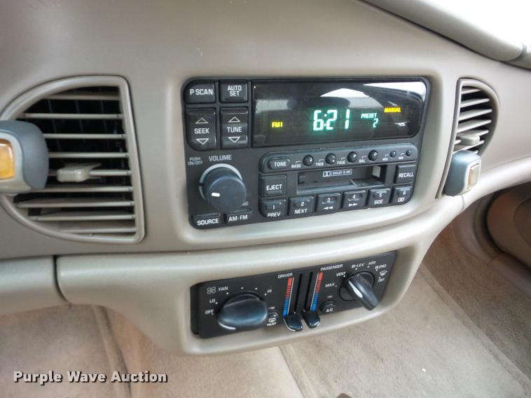 image for item AG9287 2003 Buick Century Custom