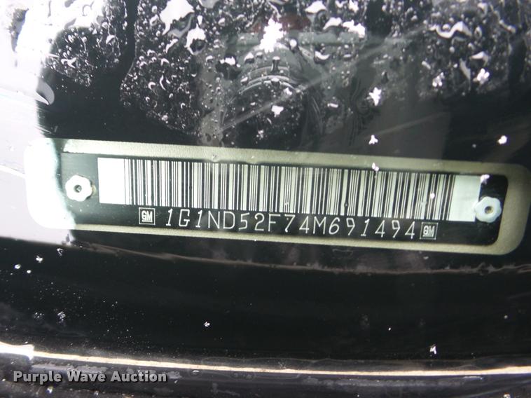 image for item AG9288 2004 Chevrolet Classic