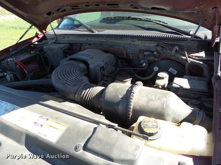 image for item AL9092 1997 Ford F150 SuperCab pickup truck