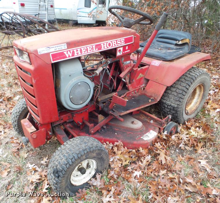 image for item AP9534 Wheel Horse 8 lawn mower