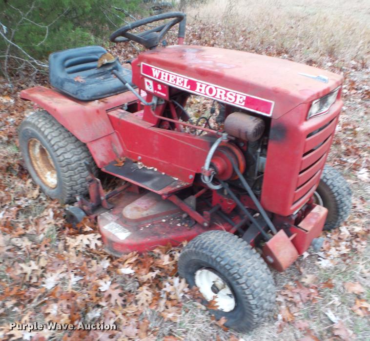 image for item AP9534 Wheel Horse 8 lawn mower