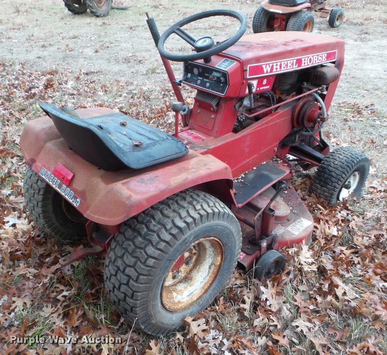 image for item AP9534 Wheel Horse 8 lawn mower