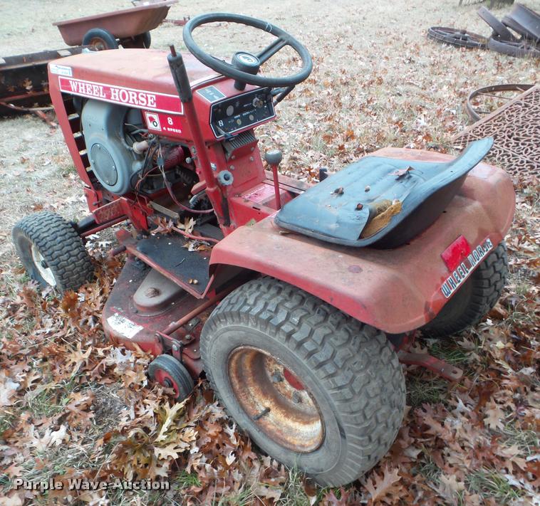 image for item AP9534 Wheel Horse 8 lawn mower