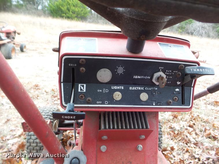 image for item AP9534 Wheel Horse 8 lawn mower