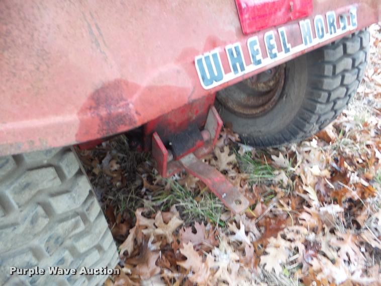 image for item AP9534 Wheel Horse 8 lawn mower