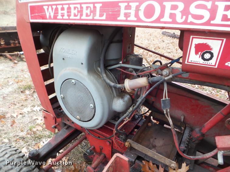 image for item AP9534 Wheel Horse 8 lawn mower