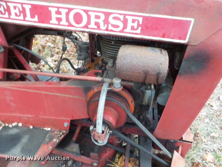 image for item AP9534 Wheel Horse 8 lawn mower