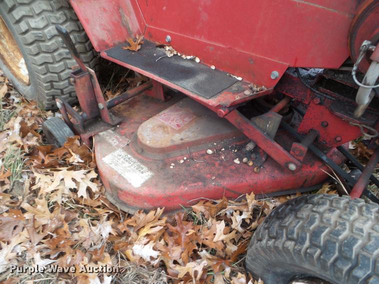 image for item AP9534 Wheel Horse 8 lawn mower