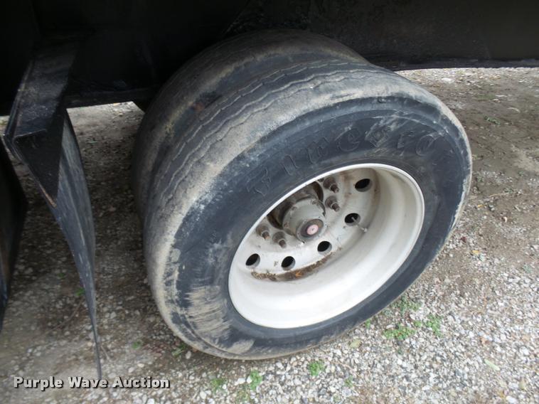 image for item AV9866 2000 Transcraft TL1000W2 flatbed trailer