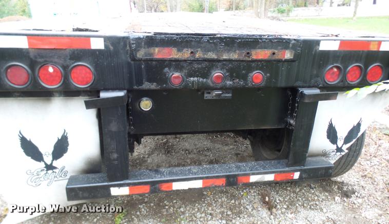 image for item AV9866 2000 Transcraft TL1000W2 flatbed trailer